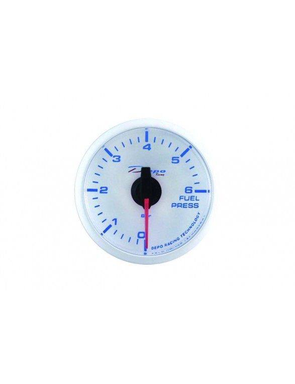 DEPO WBL CLOCK 52mm - FUEL PRESSURE