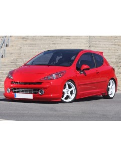 Side Skirts Diffusers Peugeot 207 AF