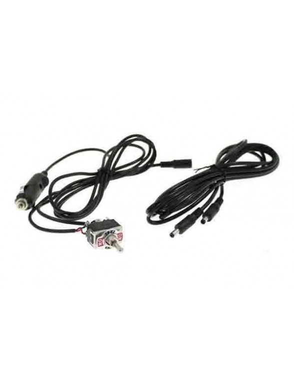 Wired exhaust throttle control kit