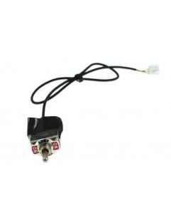 Wired exhaust throttle control kit