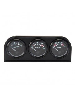 KET 3in1 Volt + O.Temp + O.Press instrument cluster