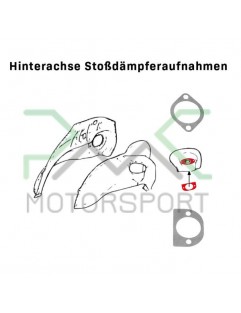 BMW E36 body reinforcement kit