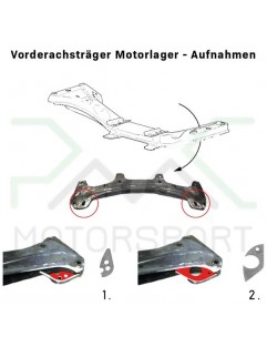 Zestaw wzmocnień nadwozia BMW E36