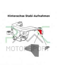 BMW E36 body reinforcement kit