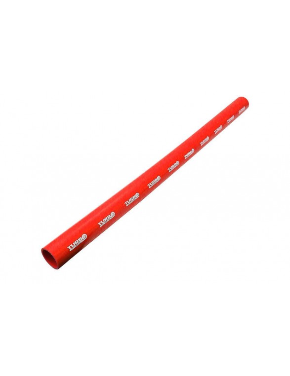 TurboWorks Red silicone connector 25mm 50cm