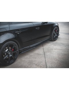 SIDE SKIRTS DIFFUSERS V.2 AUDI RS3 8V SPORTBACK FACELIFT