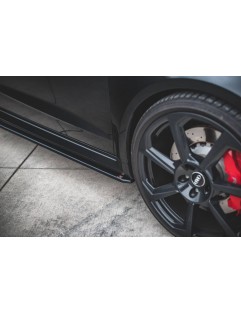 SIDE SKIRTS DIFFUSERS V.2 AUDI RS3 8V SPORTBACK FACELIFT