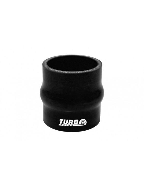 Łącznik antywibracyjny TurboWorks Black 51mm