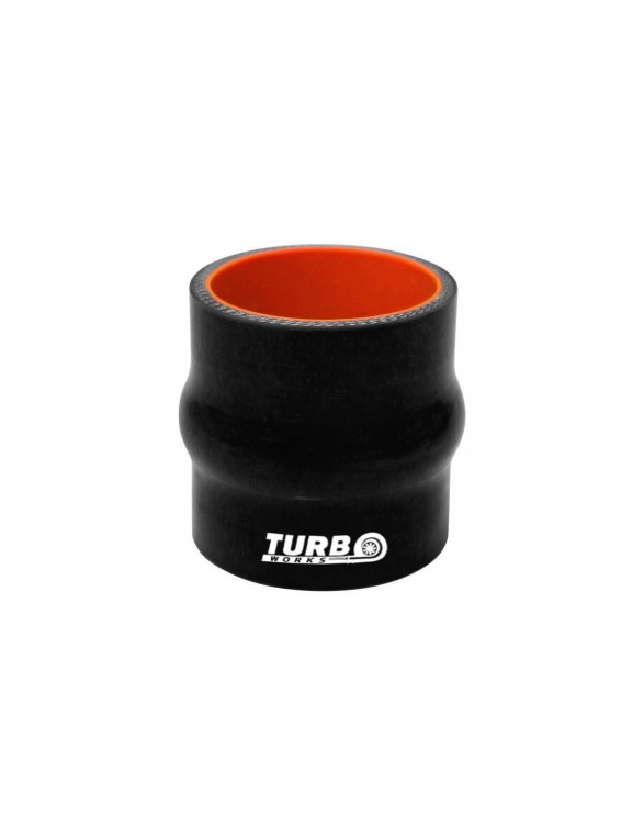 Łącznik antywibracyjny TurboWorks Pro Black 45mm