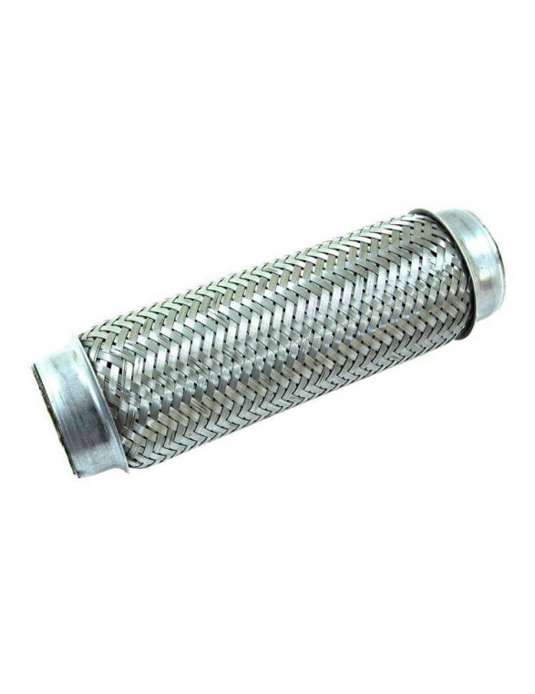 Exhaust flexible connector 2.5 "255mm stainless steel