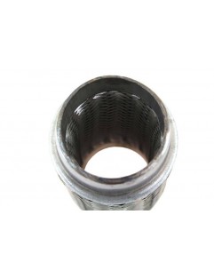 Exhaust flexible connector 2.5 "155mm stainless steel