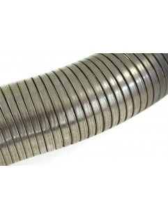 2 "500mm 409SS Segmented Exhaust Flexible Coupling