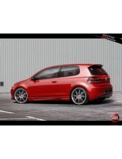 Side skirts diffusers vw golf 6 inferno