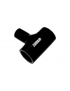 T-Piece TurboWorks Black 38-15mm connector