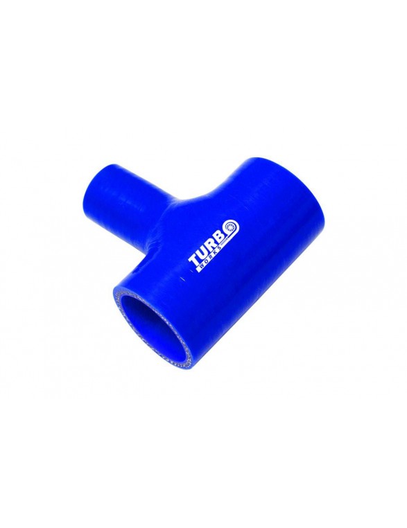 T-Piece TurboWorks Blue 76-15mm connector