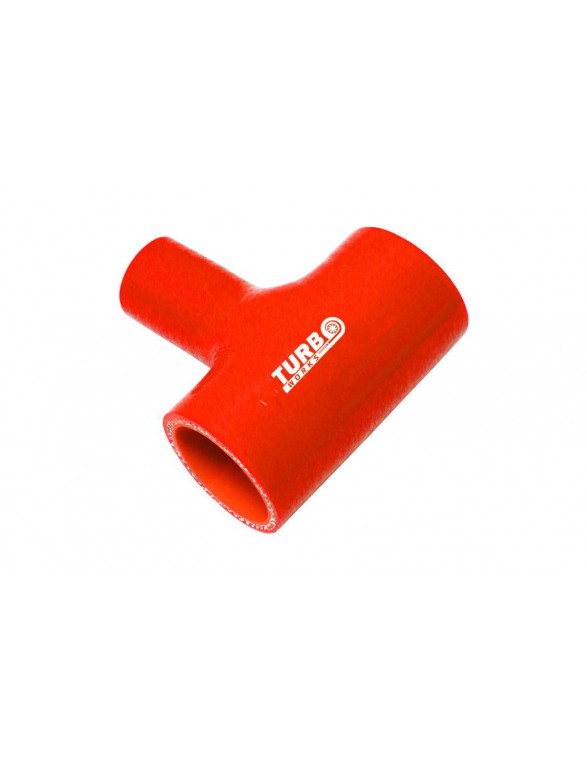 Łącznik T-Piece TurboWorks Red 63-25mm