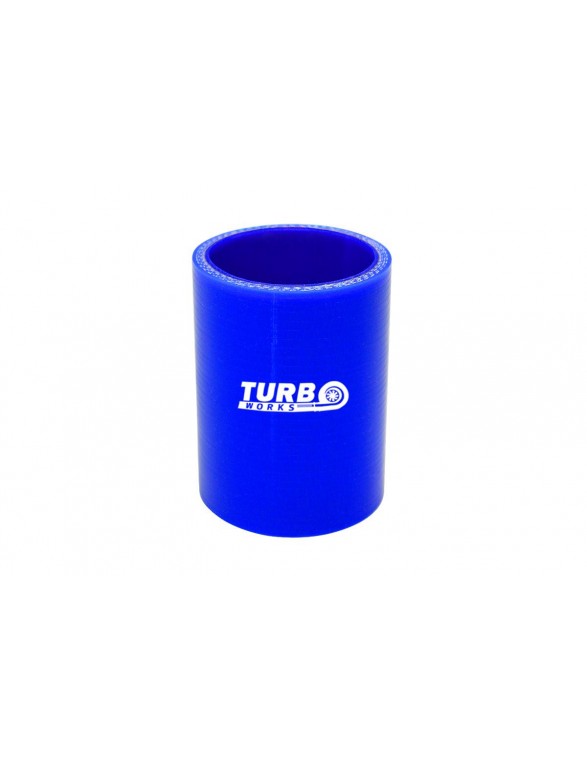 TurboWorks Blue 102mm connector