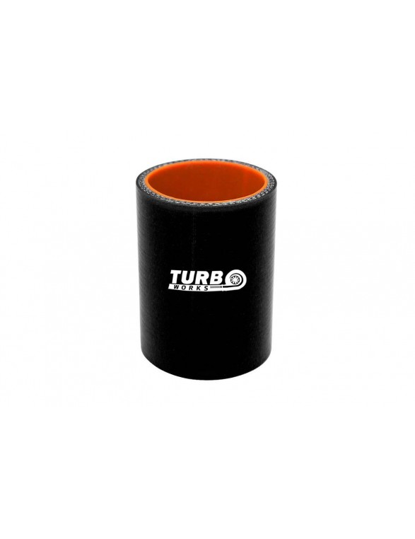 TurboWorks Pro Black 102mm Coupling