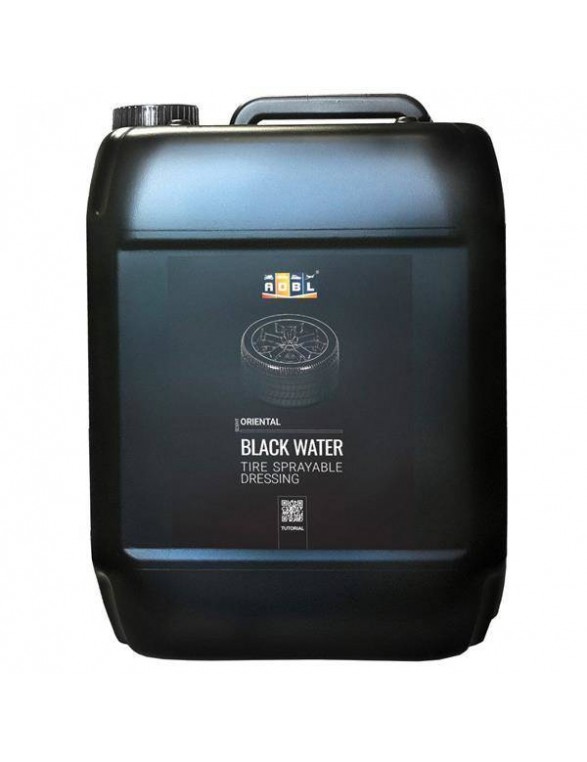 ADBL Black Water 5L (Tire Dressing)