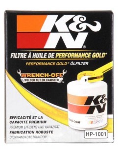 Oil filter K&N M18x1.5 HP-1001