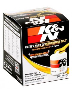 Oil filter K&N M22x1.5 HP-1017