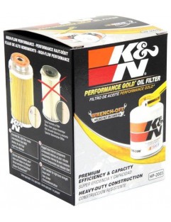 Oil filter K&N 13/16 In.-16 UNS HP-2003