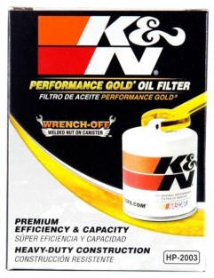 Oil filter K&N 13/16 In.-16 UNS HP-2003