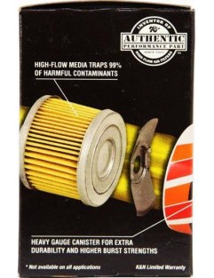 Oil filter K&N 13/16 In.-16 HP-2006