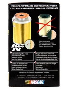 Oil filter K&N M22x1.5 HP-2011