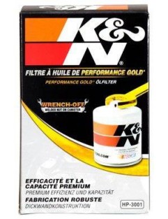 Oil filter K&N 3/4 In.-16UNF-2B HP-3001