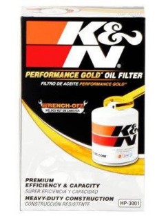 Oil filter K&N 3/4 In.-16UNF-2B HP-3001