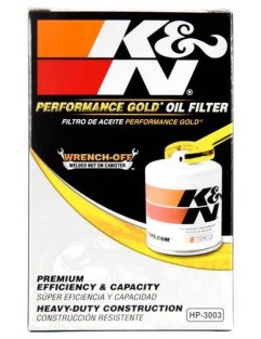 Oil filter K&N 13/16 In.-16 HP-3003