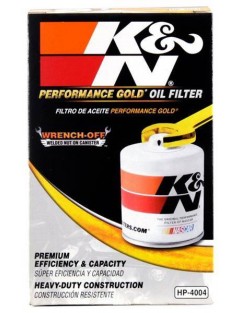 Oil filter K&N 1 In.-12UNF-2B HP-4004