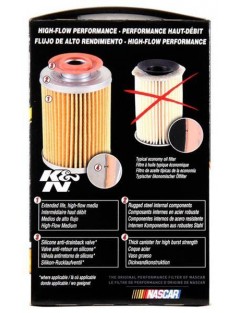 Oil filter K&N 1 In.-12UNF-2B HP-4004