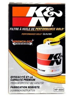 Oil filter K&N 1 In.-12UNF-2B HP-4004