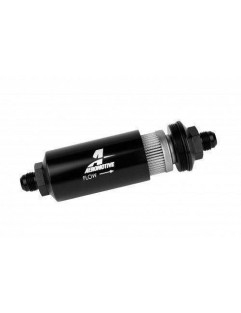 Aeromotive 100um fuel filter AN10 Stainless steel