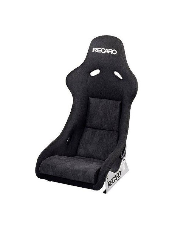 Sæde RECARO Rennschalen (ABE) / Racing skaller (ABE) Polposition - Velour sort