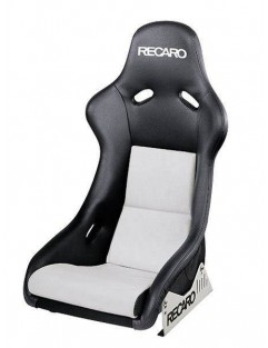 Sæde RECARO Rennschalen (ABE) / Racing skaller (ABE) Polposition - Velour sort