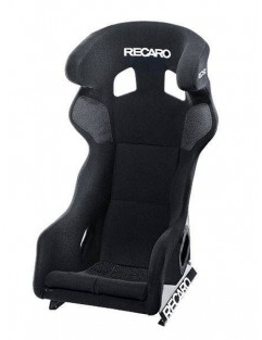 RECARO Pro Racer SPG HANS chair - Velor black