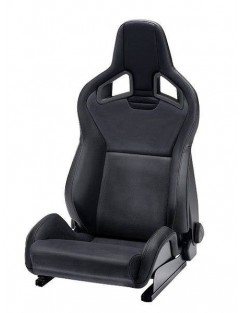 RECARO Sportster CS Artista sort / Nardo sort stol