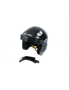 Helmet SLIDE BF1-R7 COMPOSITE size. XL SNELL Intercom