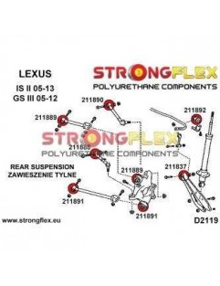 Complete suspension kit