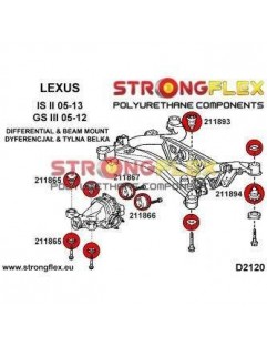 Complete suspension kit