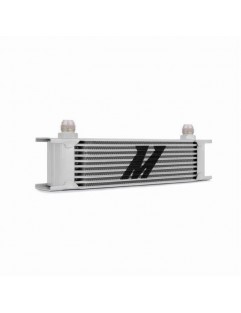 MISHIMOTO Universal Oil Cooler 10-row 280x70x50 Silver