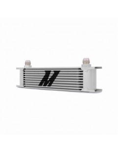 MISHIMOTO Universal Oil Cooler 10-row 280x70x50 Silver