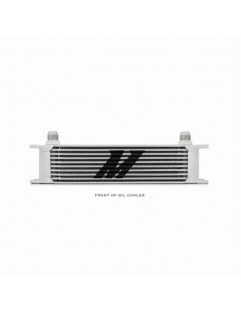 MISHIMOTO Universal Oil Cooler 10-row 280x70x50 Silver