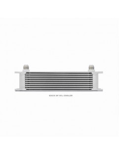 MISHIMOTO Universal Oil Cooler 10-row 280x70x50 Silver