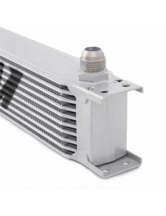 MISHIMOTO Universal Oil Cooler 10-row 280x70x50 Silver