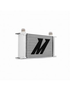 Universal Oil Cooler MISHIMOTO 19-row 280x140x50 Silver