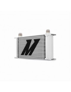 Universal Oil Cooler MISHIMOTO 19-row 280x140x50 Silver